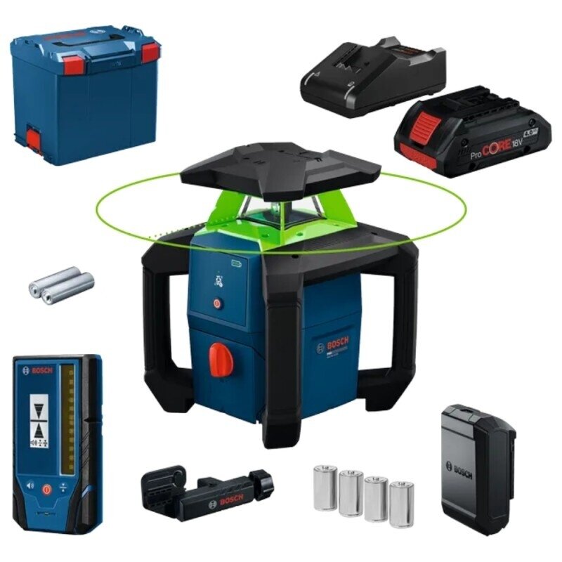 Rotacinis lazerinis nivelyras BOSCH GRL 18V-3-31G Rotacinis lazerinis nivelyras BOSCH GRL 18V-3-31G