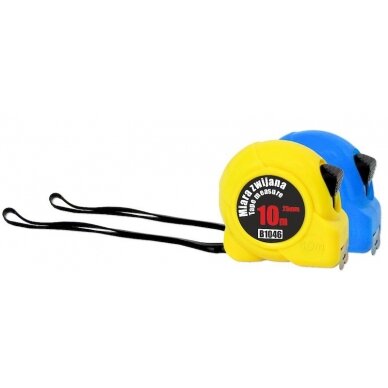 Ruletė 10 m x 25 mm Ruletė 10 m x 25 mm