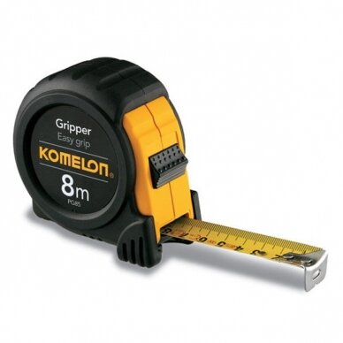 Ruletė GRIPPER PG85 8 m x 25 mm Ruletė GRIPPER PG85 8 m x 25 mm