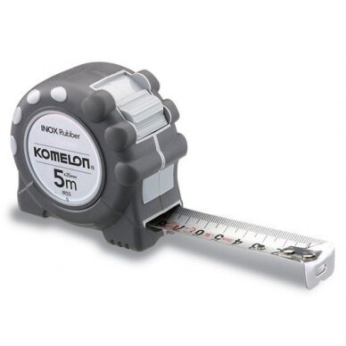 Ruletė INOX RUBBER 8 m x 25 mm Ruletė INOX RUBBER 8 m x 25 mm