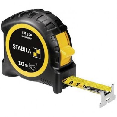 Ruletė STABILA BM300 10m mm/inch Ruletė STABILA BM300 10m mm/inch