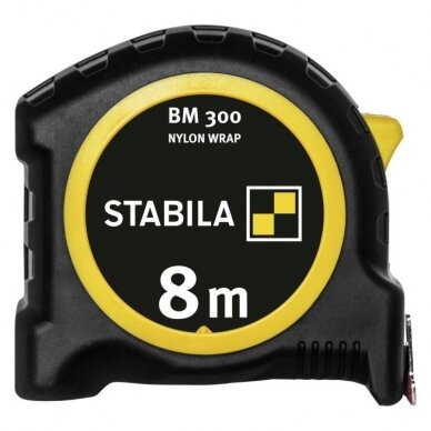 Ruletė STABILA BM300 8m 1 Ruletė STABILA BM300 8m 1