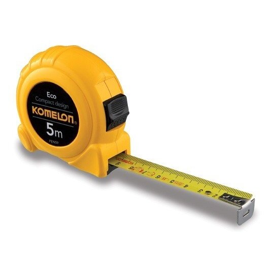 Ruletė ECO 5 m x 19 mm Ruletė ECO 5 m x 19 mm