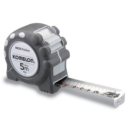 Ruletė INOX RUBBER 8 m x 25 mm Ruletė INOX RUBBER 8 m x 25 mm