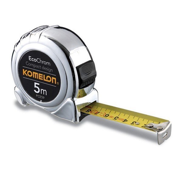 Ruletė ECO CHROM PCE36 8 m x 25 mm Ruletė ECO CHROM PCE36 8 m x 25 mm
