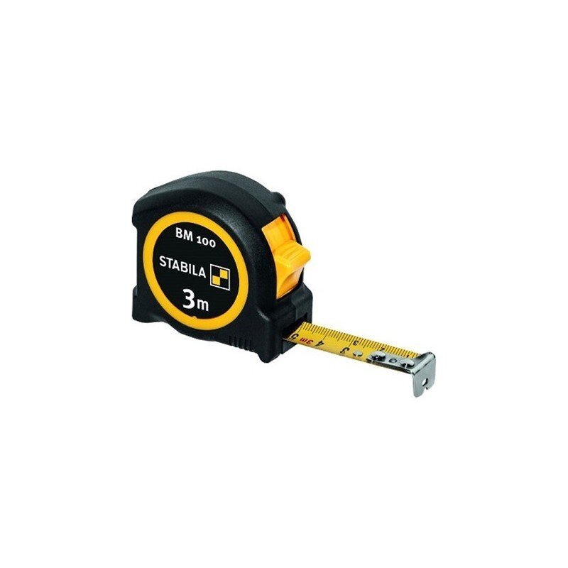 Ruletė STABILA BM100 3m Ruletė STABILA BM100 3m