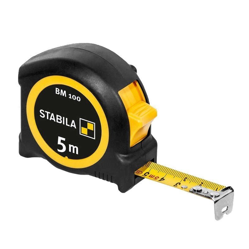 Ruletė STABILA BM100 5m Ruletė STABILA BM100 5m