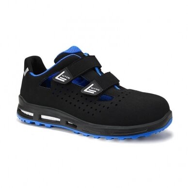 Sandalai ELTEN Impulse XXT Blue Easy ESD S1, juodi 39 Sandalai ELTEN Impulse XXT Blue Easy ESD S1, juodi 39