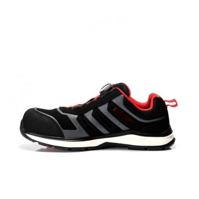 Sandalai ELTEN Jo Rapid Boa Black Red easy ESD S1P, juodi 40 3 Sandalai ELTEN Jo Rapid Boa Black Red easy ESD S1P, juodi 40 3