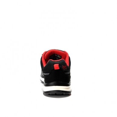 Sandalai ELTEN Jo Rapid Boa Black Red easy ESD S1P, juodi 44 5 Sandalai ELTEN Jo Rapid Boa Black Red easy ESD S1P, juodi 44 5