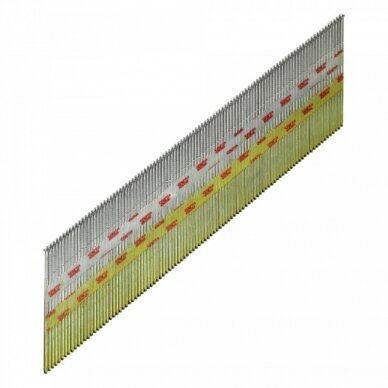 Šaudomos apdailos vinys 1,8x38, Zn, 34°, DA17EABN, SENCO, 4000vnt. (vidaus darbams) Šaudomos apdailos vinys 1,8x38, Zn, 34°, DA17EABN, SENCO, 4000vnt. (vidaus darbams)