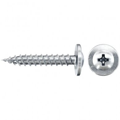 Savisriegiai į metalą Fischer, 4,2x13, 1000 vnt. Savisriegiai į metalą Fischer, 4,2x13, 1000 vnt.