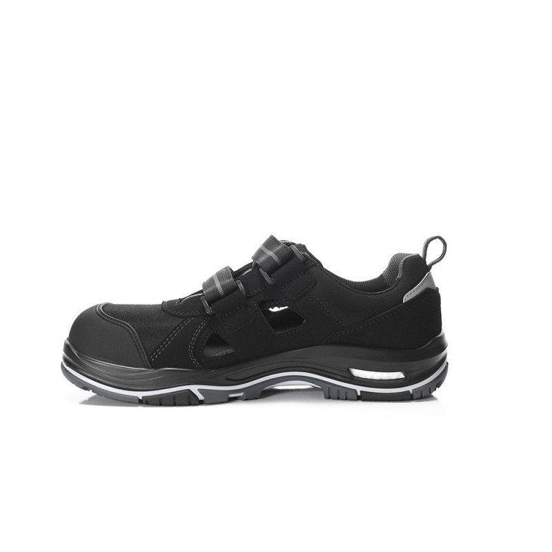 Sandalai ELTEN IAN XXTP Pro Grey Easy ESD S1PS, juodi 48 3 Sandalai ELTEN IAN XXTP Pro Grey Easy ESD S1PS, juodi 48 3