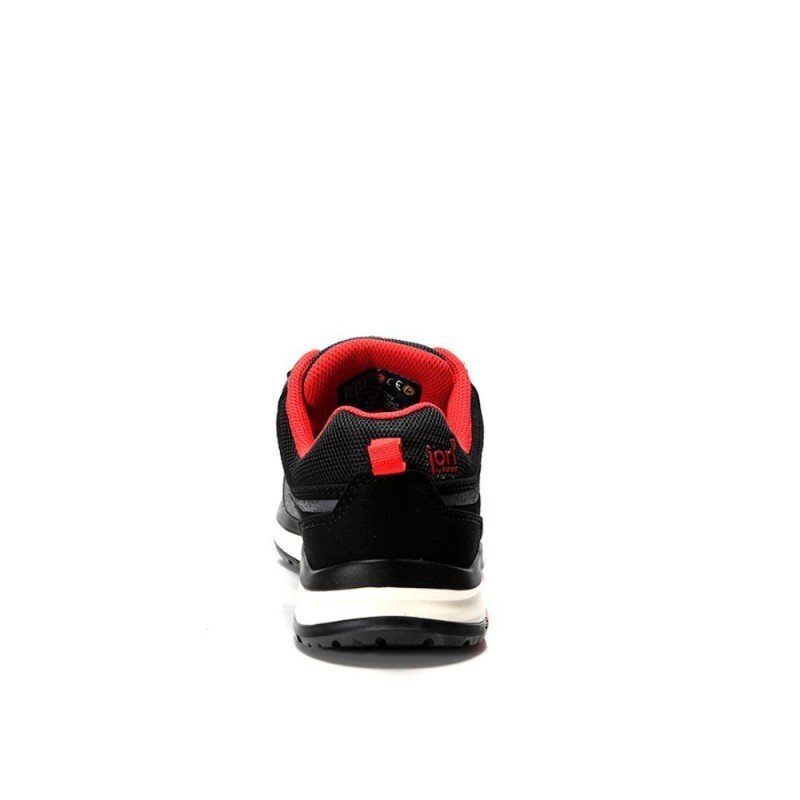Sandalai ELTEN Jo Rapid Boa Black Red easy ESD S1P, juodi 44 5