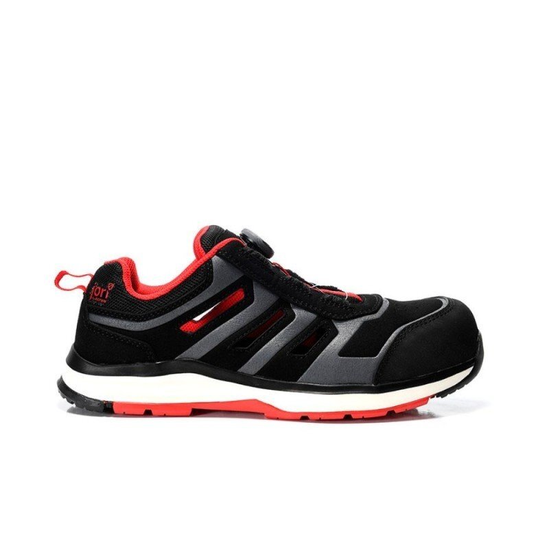 Sandalai ELTEN Jo Rapid Boa Black Red easy ESD S1P, juodi 47 1