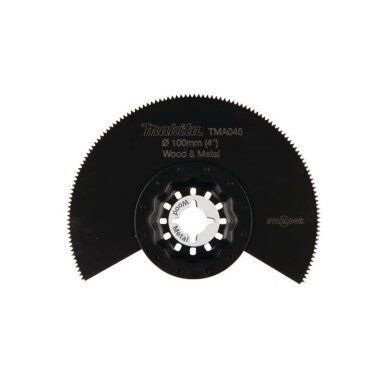 Segmentinis pjūklelis metalui, medžiui MAKITA TMA046 100mm