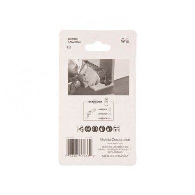 Segmentinis pjūklelis medienai MAKITA TMA049 85mm 2 Segmentinis pjūklelis medienai MAKITA TMA049 85mm 2