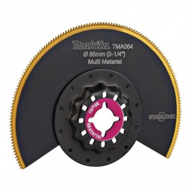Segmentinis pjūklelis metalui MAKITA Multitool TMA064 85mm 1