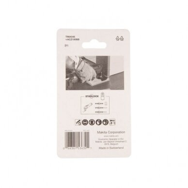 Segmentinis pjūklelis metalui, medžiui MAKITA TMA046 100mm 1 Segmentinis pjūklelis metalui, medžiui MAKITA TMA046 100mm 1