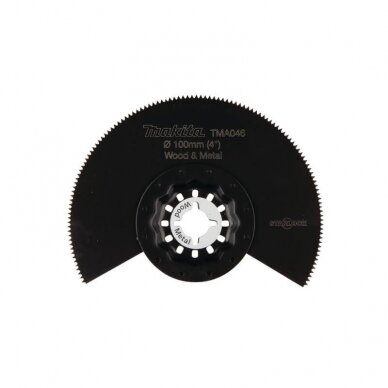 Segmentinis pjūklelis metalui, medžiui MAKITA TMA046 100mm Segmentinis pjūklelis metalui, medžiui MAKITA TMA046 100mm