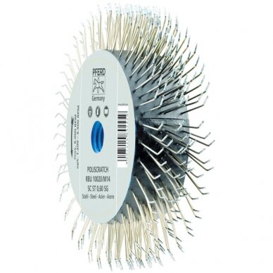 Šepetys PFERD Poliscratch RBU 10020/M14 Šepetys PFERD Poliscratch RBU 10020/M14