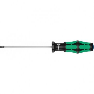 Šešiakampis atsuktuvas WERA 352 SW3,0x100mm Šešiakampis atsuktuvas WERA 352 SW3,0x100mm