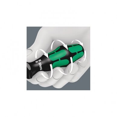 Šešiakampis atsuktuvas WERA 354 Hex-Plus 2,5x75mm 1 Šešiakampis atsuktuvas WERA 354 Hex-Plus 2,5x75mm 1