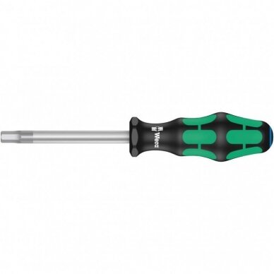 Šešiakampis atsuktuvas WERA 354 Hex-Plus SW 3x75mm Šešiakampis atsuktuvas WERA 354 Hex-Plus SW 3x75mm