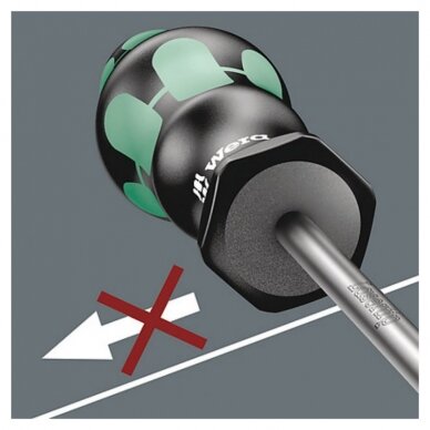 Šešiakampis atsuktuvas WERA 354 Hex-Plus SW 5x80mm 4 Šešiakampis atsuktuvas WERA 354 Hex-Plus SW 5x80mm 4