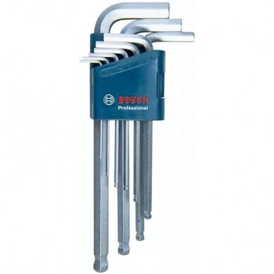 Šešiakampių raktų rinkinys BOSCH Hex Šešiakampių raktų rinkinys BOSCH Hex