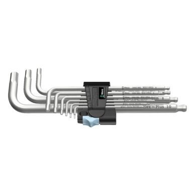 Šešiakampių raktų rinkinys WERA 3950 PKL/9 INOX Šešiakampių raktų rinkinys WERA 3950 PKL/9 INOX