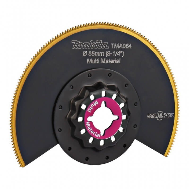 Segmentinis pjūklelis metalui MAKITA Multitool TMA064 85mm 1 Segmentinis pjūklelis metalui MAKITA Multitool TMA064 85mm 1