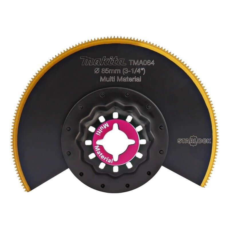 Segmentinis pjūklelis metalui MAKITA Multitool TMA064 85mm Segmentinis pjūklelis metalui MAKITA Multitool TMA064 85mm
