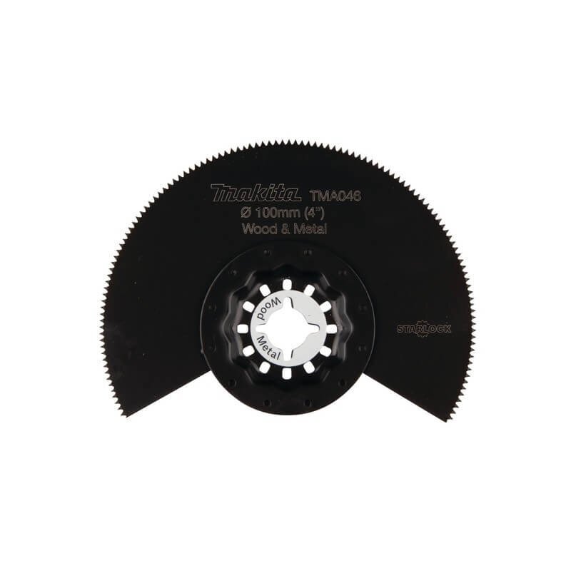 Segmentinis pjūklelis metalui, medžiui MAKITA TMA046 100mm