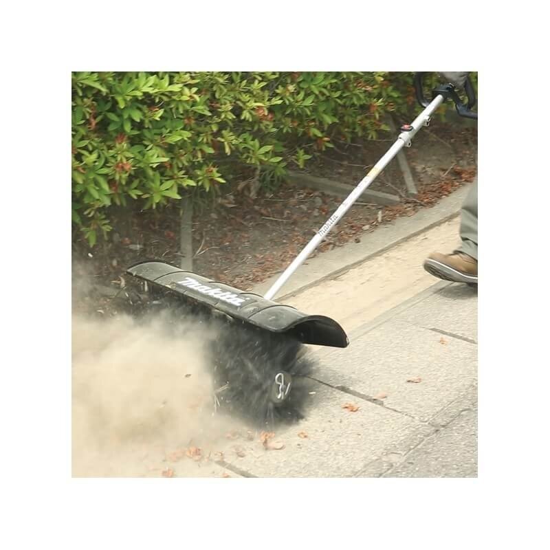 Šepetys su apsauginiu gaubtu MAKITA BR400MP 1