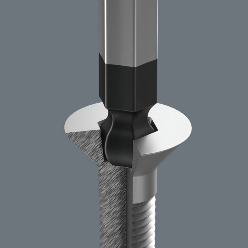 Šešiakampis atsuktuvas WERA 352 SW3,0x100mm 3 Šešiakampis atsuktuvas WERA 352 SW3,0x100mm 3