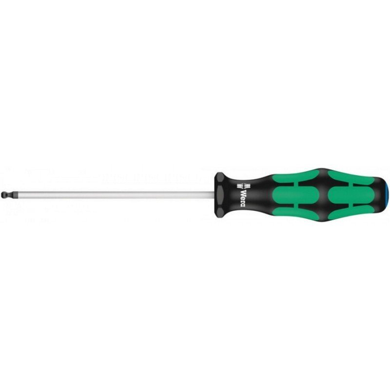 Šešiakampis atsuktuvas WERA 352 SW3,0x100mm Šešiakampis atsuktuvas WERA 352 SW3,0x100mm