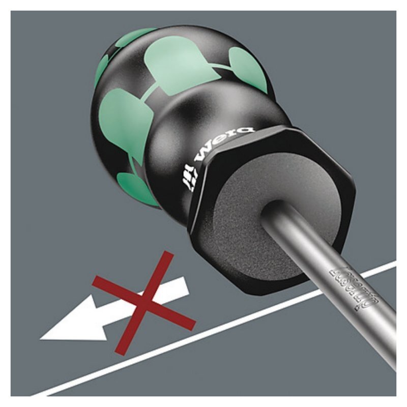 Šešiakampis atsuktuvas WERA 354 Hex-Plus SW 3x75mm 4 Šešiakampis atsuktuvas WERA 354 Hex-Plus SW 3x75mm 4