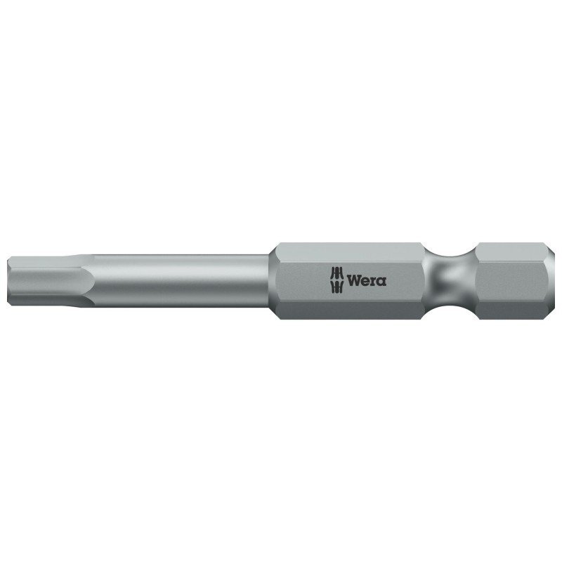 Šešiakampis atsuktuvo antgalis WERA 840/4 Z Hex-Plus 2,5x50mm Šešiakampis atsuktuvo antgalis WERA 840/4 Z Hex-Plus 2,5x50mm