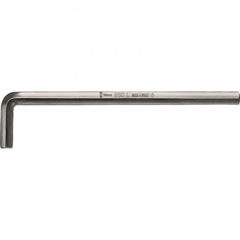 Šešiakampis raktas WERA 950 L Hex-Plus 3 mm Šešiakampis raktas WERA 950 L Hex-Plus 3 mm