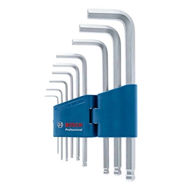 Šešiakampių raktų rinkinys BOSCH Hex 1 Šešiakampių raktų rinkinys BOSCH Hex 1