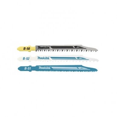 Siaurapjūklio pjūklelių komplektas MAKITA SUPER EXPRESS, 3 vnt. Siaurapjūklio pjūklelių komplektas MAKITA SUPER EXPRESS, 3 vnt.
