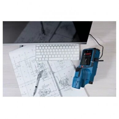 Sienos skeneris BOSCH D-tect 200 C 1 Sienos skeneris BOSCH D-tect 200 C 1