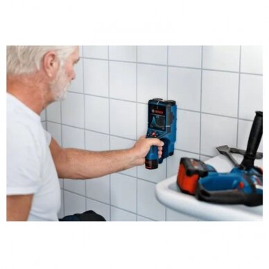 Sienos skeneris BOSCH D-tect 200 C 2 Sienos skeneris BOSCH D-tect 200 C 2