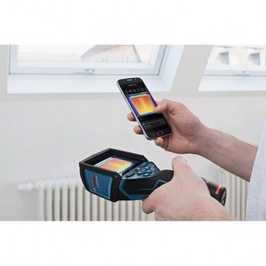 Šiluminė kamera BOSCH GTC 400 C 2 Šiluminė kamera BOSCH GTC 400 C 2