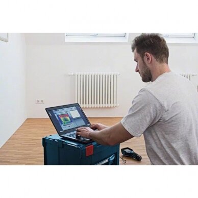 Šiluminė kamera BOSCH GTC 400 C 3 Šiluminė kamera BOSCH GTC 400 C 3