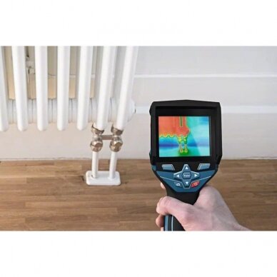 Šiluminė kamera BOSCH GTC 400 C 4 Šiluminė kamera BOSCH GTC 400 C 4