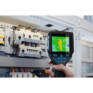 Šiluminė kamera BOSCH GTC 400 C 5 Šiluminė kamera BOSCH GTC 400 C 5