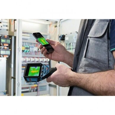 Šiluminė kamera BOSCH GTC 400 C 6 Šiluminė kamera BOSCH GTC 400 C 6