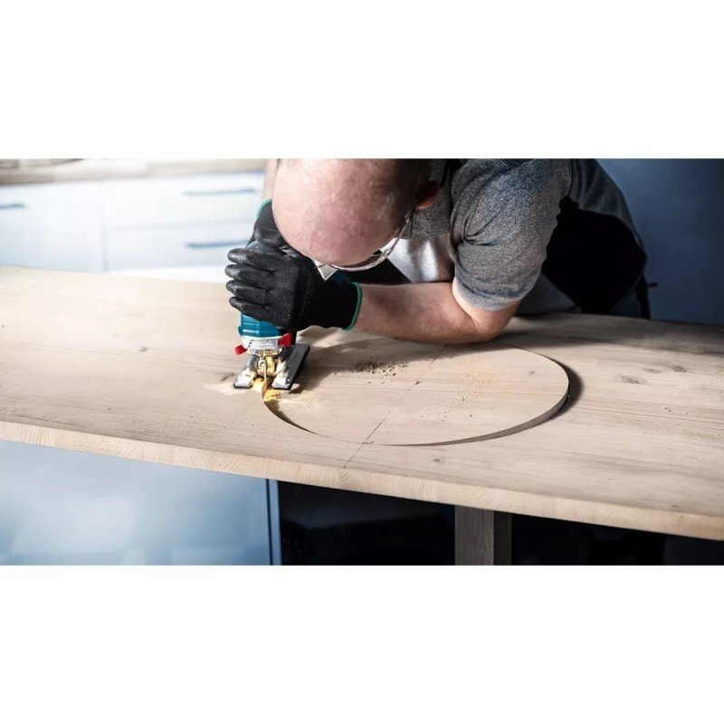 Siaurapjūklio pjūklelių rinkinys BOSCH Expert Wood 2-side clean, 3vnt. 2